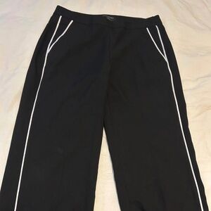 Banana Republic Cropped Wide-Leg Trousers